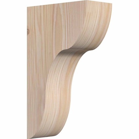 Ekena Millwork Carmel Smooth Corbel, Douglas Fir, 5 1/2"W x 12"D x 20"H COR06X12X20CAR00SDF